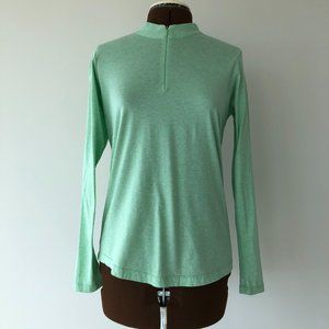 Peter Millar 1/4 Zip  Cotton Pullover Top Size M